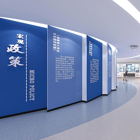 芬創電子展廳設計搭建