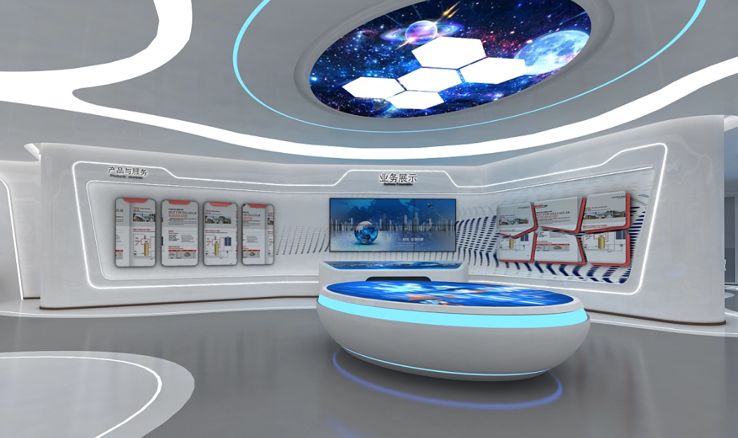 蘇州展廳設計公司讓您的企業展廳設計贏在起跑線