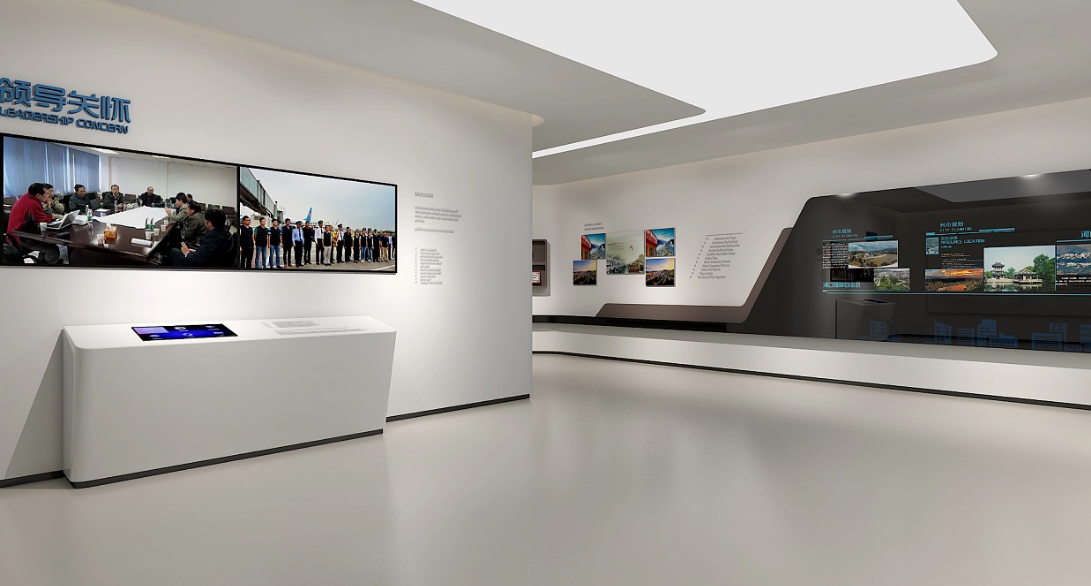 企業展廳設計 企業展廳設計